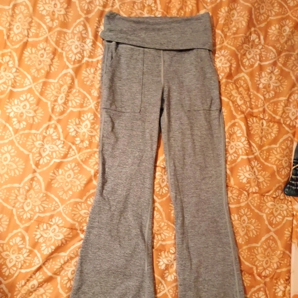 aerie Pants - Aerie offline flare lounge pants with pockets